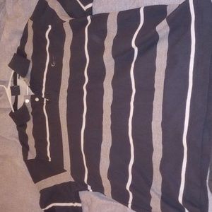 Mens Vintage Rare Karl Kani polo shirt